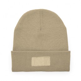 BULNES. Beanie hat in double-layer polyester - GR6997, BEIGE