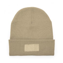 BULNES. Beanie hat in double-layer polyester - GR6997, BEIGE