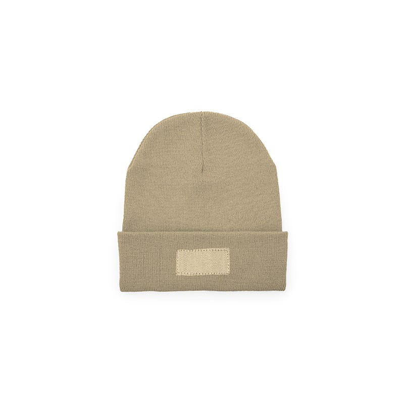 BULNES. Beanie hat in double-layer polyester - GR6997, BEIGE BULNES. Beanie hat in double-layer polyester - GR6997, BEIGE