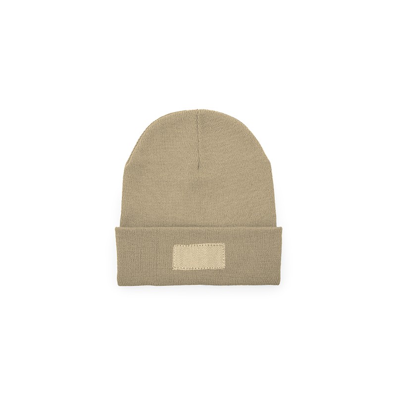 BULNES. Beanie hat in double-layer polyester - GR6997, BEIGE