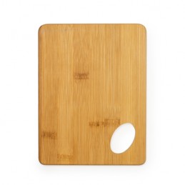 DEVON. Tocator Natural bamboo chopping board - TC4114, BEIGE/BLACK