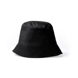 BOBIN. 100% cotton bucket hat - GR6999, BLACK