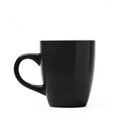 NOLO. Ceramic mug in colour glaze - TZ4009, BLACK