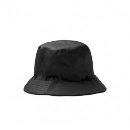 FROSTY. Reversible bucket hat in nylon and fleece lining - GR6998, BLACK