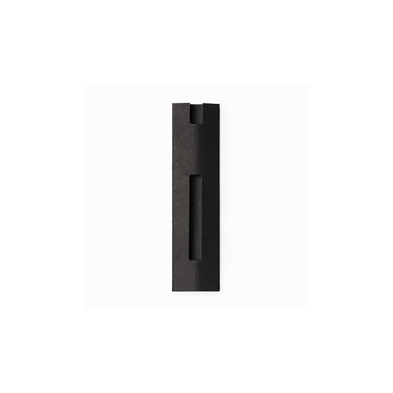 BURTON. Cardboard case with window for pens - BL7995, BLACK BURTON. Cardboard case with window for pens - BL7995, BLACK
