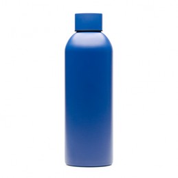 MAGUN. Bidon 800 ml 304 stainless steel bottle in solid finish - BI4144, BLACK