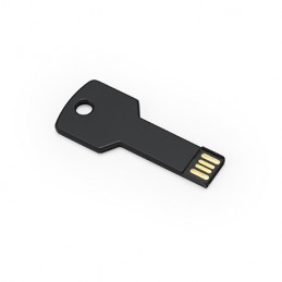 CYLON. Memorie USB 2.0 (16GB). Prezentare în cutie metalică cu fereastră. - US4187, BLACK