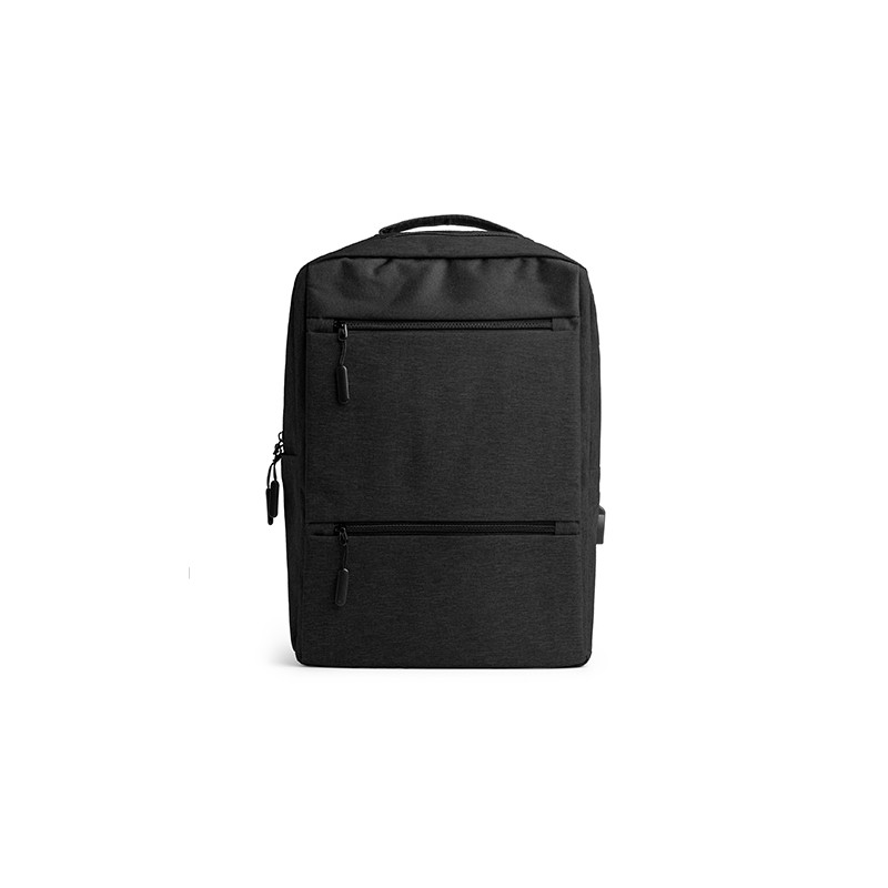 NARVIK. Backpack made of 300D polyester - MO7177, BLACK