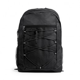 MISURI. Sports backpack in 600D polyester - MO7181, BLACK