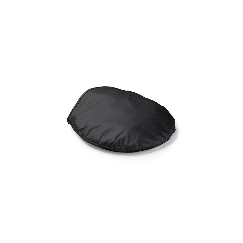 PRISMA. Foldable sun shield in 170T polyester for your car - PS1008, BLACK
