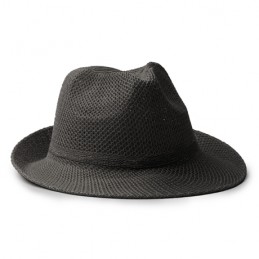 BELOC. Smart synthetic hat with comfort inner sweatband - SR7015, BLACK