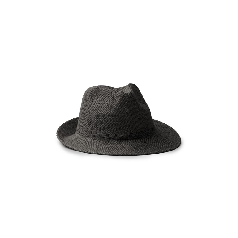 BELOC. Smart synthetic hat with comfort inner sweatband - SR7015, BLACK BELOC. Smart synthetic hat with comfort inner sweatband - SR7015, BLACK