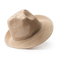 BELOC. Smart synthetic hat with comfort inner sweatband - SR7015, BLACK
