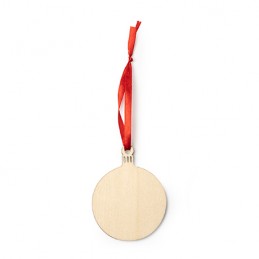 JINGLE. Wooden christmas decoration, available in two designs: star and tree - XM1305, BOLA