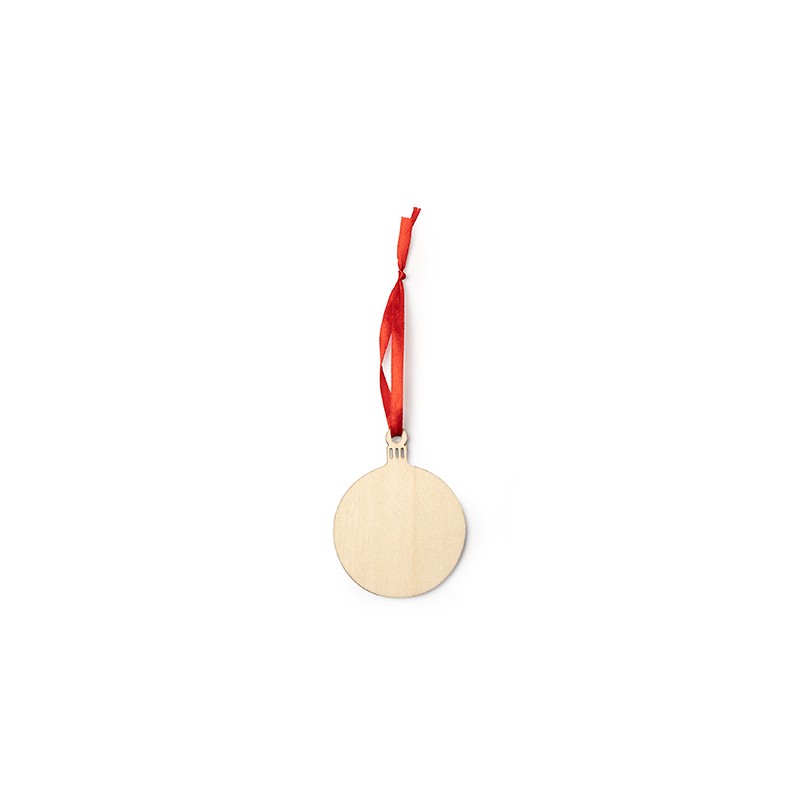 JINGLE. Wooden christmas decoration, available in two designs: star and tree - XM1305, BOLA