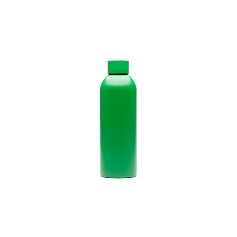 MAGUN. Bidon 800 ml 304 stainless steel bottle in solid finish - BI4144, FERN GREEN