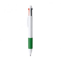 KUNOY. Retractable 4-ink ball pen - BL8094, FERN GREEN