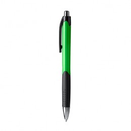 DANTE. ABS ball pen with push button - BL8096, FERN GREEN