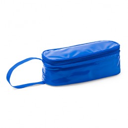 RIGAX. Sandwich bag in colour PVC with zip fastening - FI4131, FERN GREEN