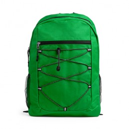 MISURI. Sports backpack in 600D polyester - MO7181, FERN GREEN
