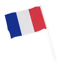 CELEB. Small flag with stick in different colours and country banners - PF3103, FRANCE