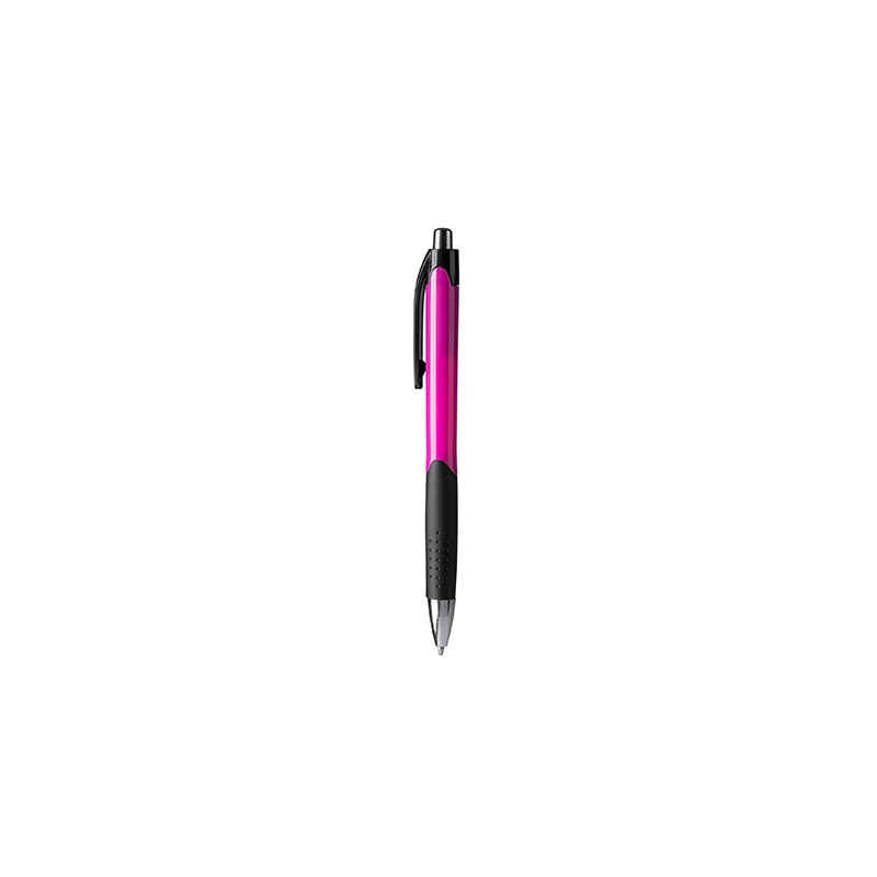 DANTE. ABS ball pen with push button - BL8096, FUCHSIA