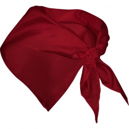 FESTERO. Unisex scarf in triangular shape used as an accessory in both male and female clothing - PN9003, GARNET