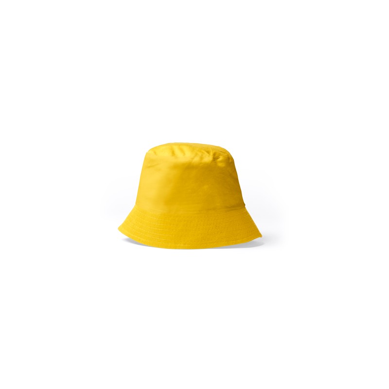 BOBIN. 100% cotton bucket hat - GR6999, GOLDEN YELLOW