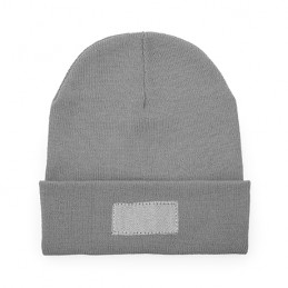 BULNES. Beanie hat in double-layer polyester - GR6997, HEATHER GREY