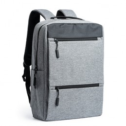 NARVIK. Backpack made of 300D polyester - MO7177, HEATHER GREY
