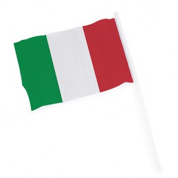 CELEB. Small flag with stick in different colours and country banners - PF3103, ITALY