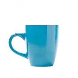 NOLO. Ceramic mug in colour glaze - TZ4009, LIGHT ROYAL