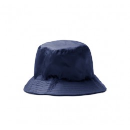 FROSTY. Reversible bucket hat in nylon and fleece lining - GR6998, NAVY BLUE