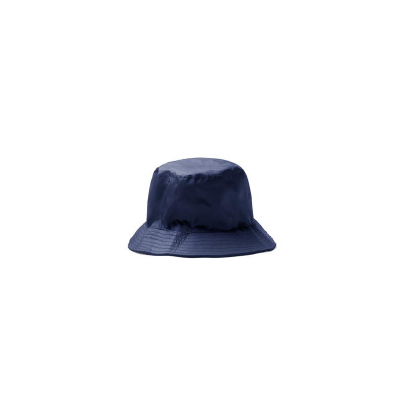 FROSTY. Reversible bucket hat in nylon and fleece lining - GR6998, NAVY BLUE