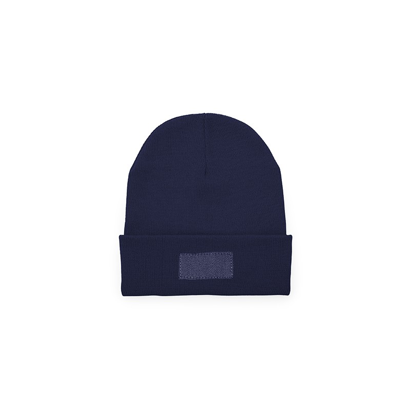 BULNES. Beanie hat in double-layer polyester - GR6997, NAVY BLUE BULNES. Beanie hat in double-layer polyester - GR6997, NAVY BLUE