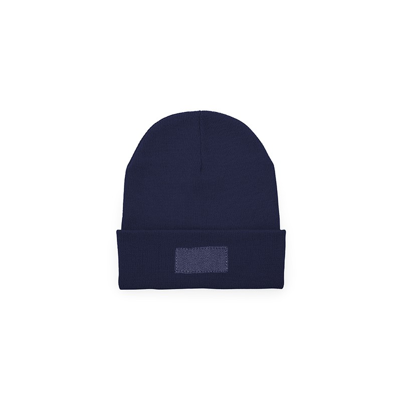 BULNES. Beanie hat in double-layer polyester - GR6997, NAVY BLUE