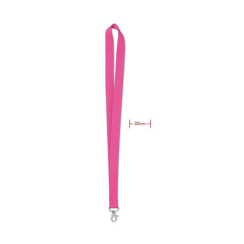 SIMPLE LANY - Lanyard                        MO9058-38, Roz