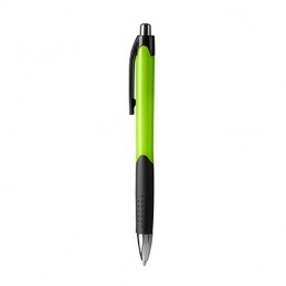 DANTE. ABS ball pen with push button - BL8096, OASIS GREEN