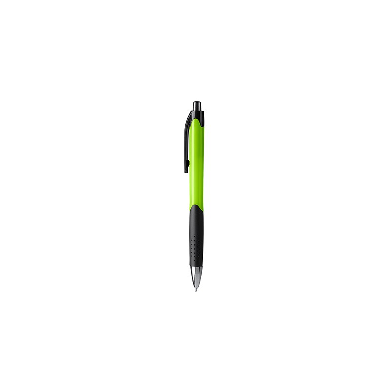 DANTE. ABS ball pen with push button - BL8096, OASIS GREEN