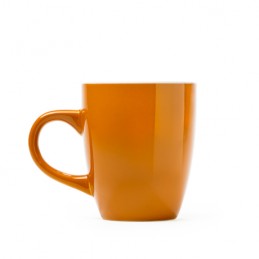 NOLO. Ceramic mug in colour glaze - TZ4009, ORANGE