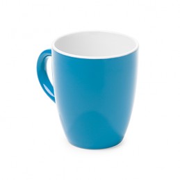 NOLO. Ceramic mug in colour glaze - TZ4009, ORANGE