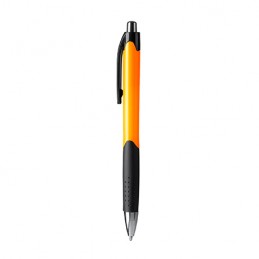 DANTE. ABS ball pen with push button - BL8096, ORANGE