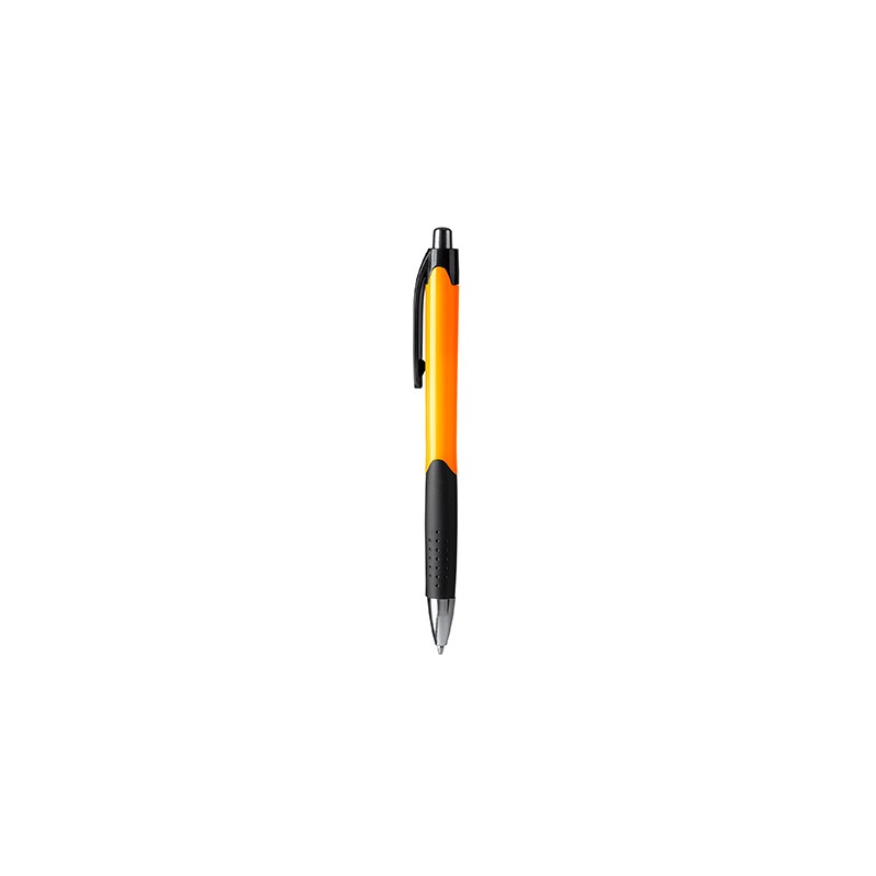 DANTE. ABS ball pen with push button - BL8096, ORANGE