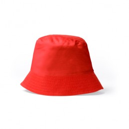 BOBIN. 100% cotton bucket hat - GR6999, RED