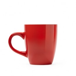 NOLO. Ceramic mug in colour glaze - TZ4009, RED