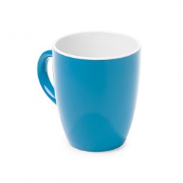 NOLO. Ceramic mug in colour glaze - TZ4009, RED