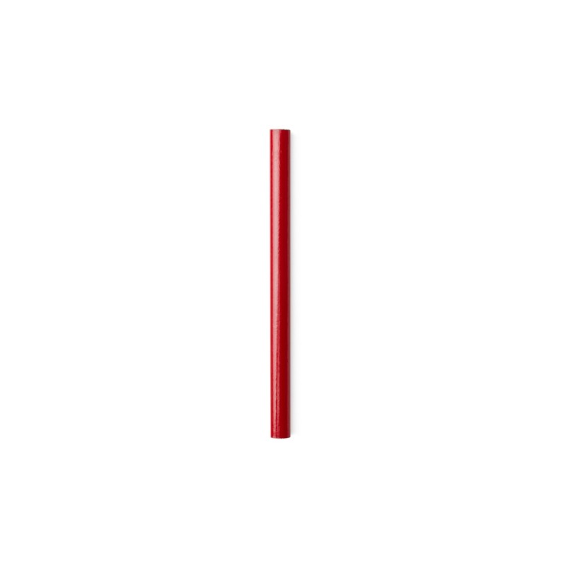 VETA. Oval-shaped carpenter pencil for easy marking - LA8088, RED VETA. Oval-shaped carpenter pencil for easy marking - LA8088, RED