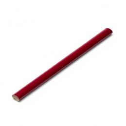 VETA. Oval-shaped carpenter pencil for easy marking - LA8088, RED