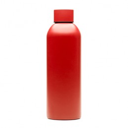 MAGUN. Bidon 800 ml 304 stainless steel bottle in solid finish - BI4144, RED