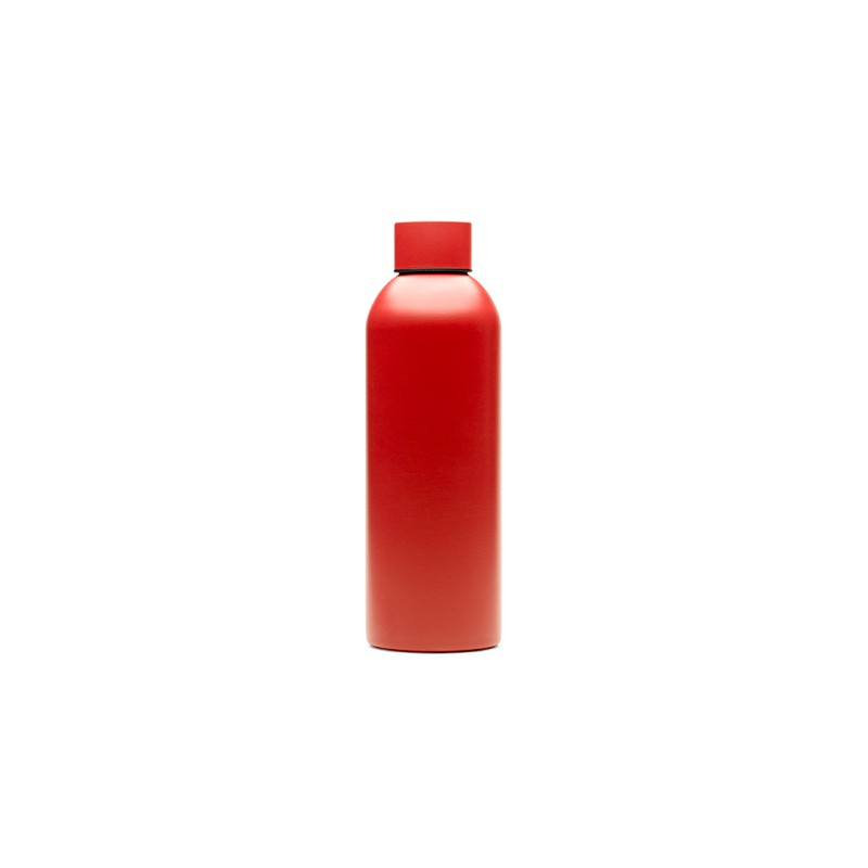 MAGUN. Bidon 800 ml 304 stainless steel bottle in solid finish - BI4144, RED MAGUN. Bidon 800 ml 304 stainless steel bottle in solid finish - BI4144, RED